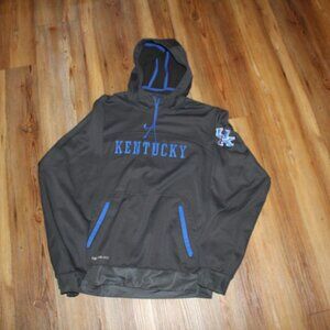 UNIVERSITY KENTUCKY WILDCATS NIKE THERMA FIT MENS SIZE M